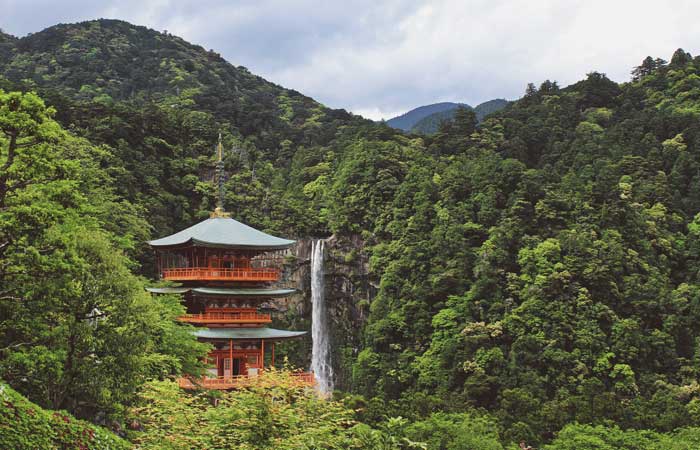 Temple au Japon